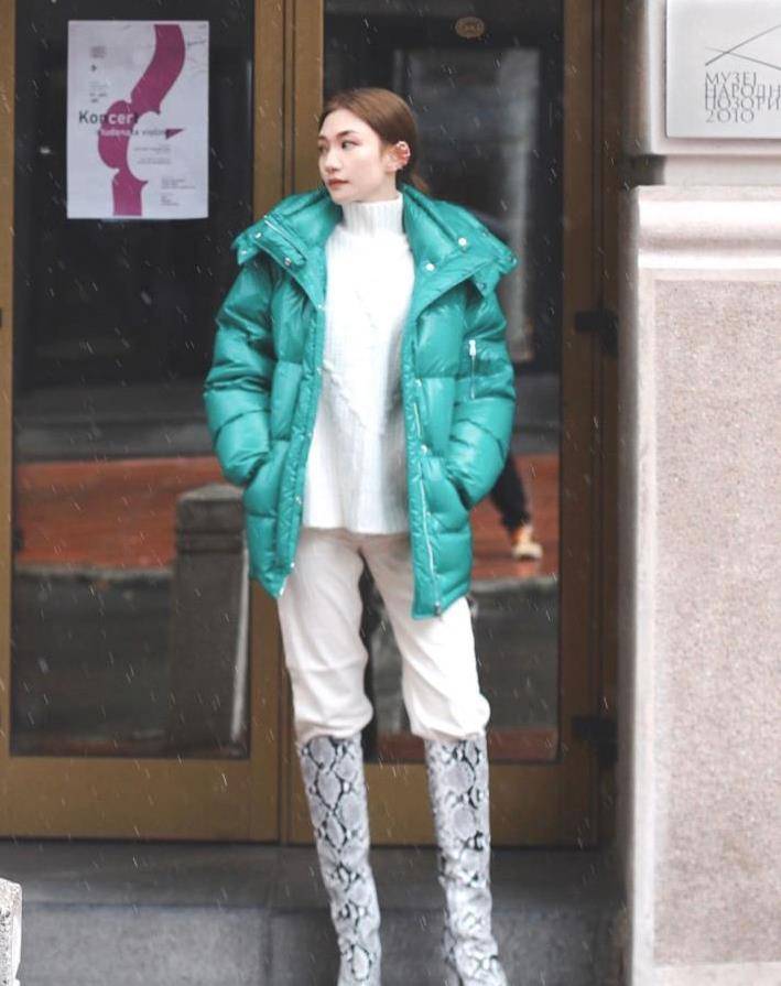 整体 今冬突然火起来的“中筒靴”，个性、百搭又显高，时髦有型不挑人