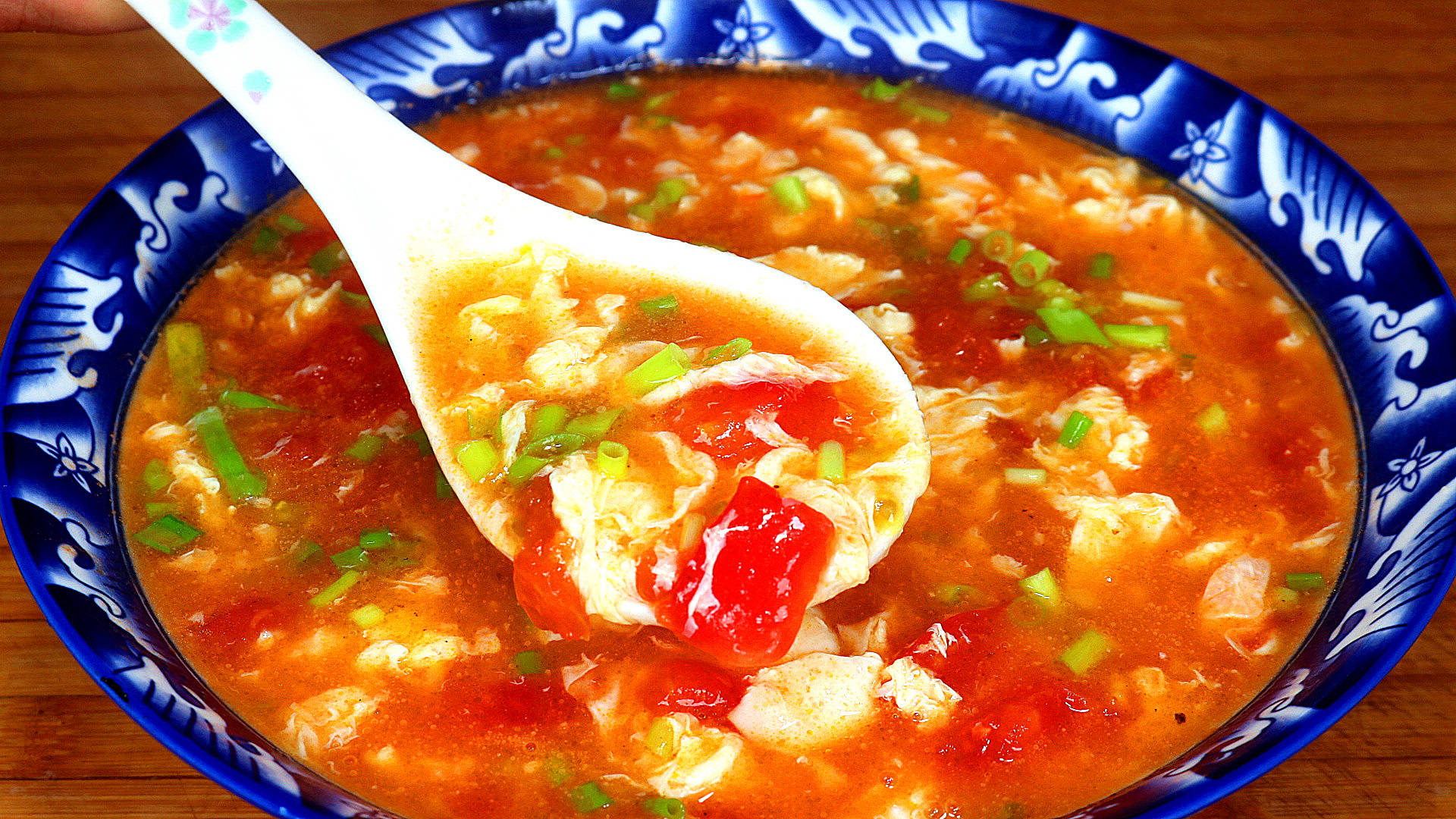 教大家西红柿蛋汤的做法!好喝美味!开胃又营养!喜欢快试试吧!_处置