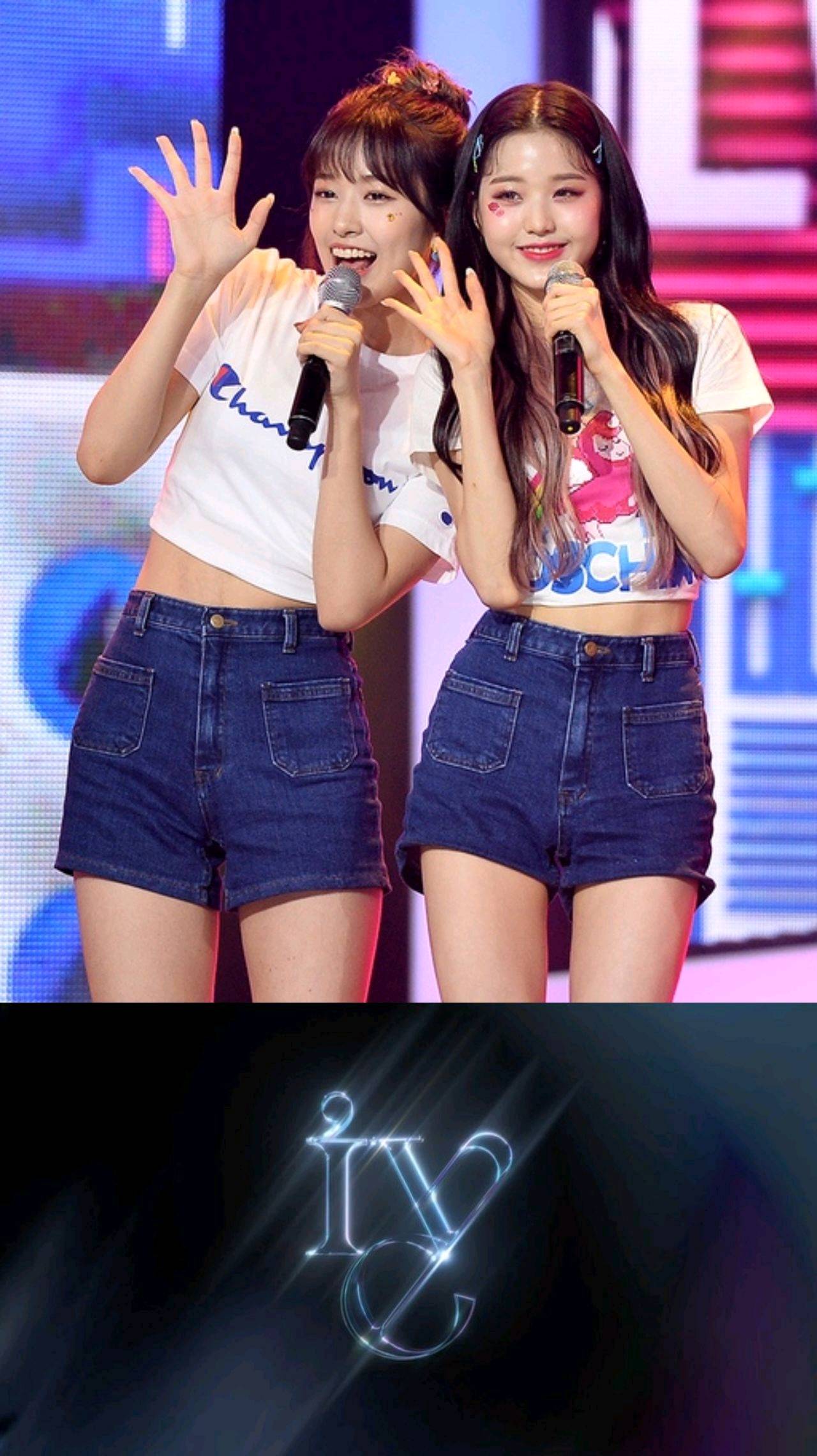 张元英|前IZONE成员张元英，即将出道女团的C位美貌，工作人员也悬殊