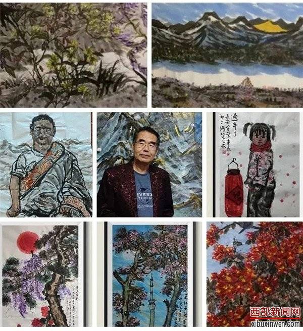 陕西省|社会各界知名人士观“传承长安画派.李荣绘画精品展”有感