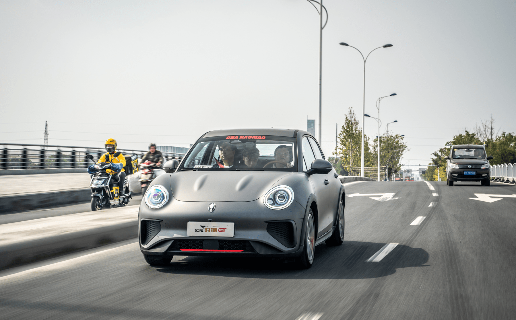 试驾欧拉好猫gt木兰版虽精力有限却是都市首选