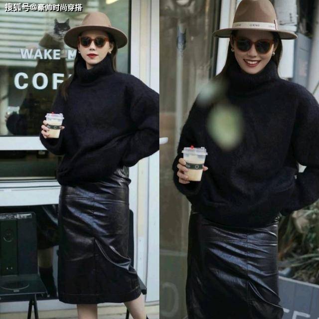 身材 40岁女人选择“半身裙”时，穿这3种版型，能达到显瘦的效果