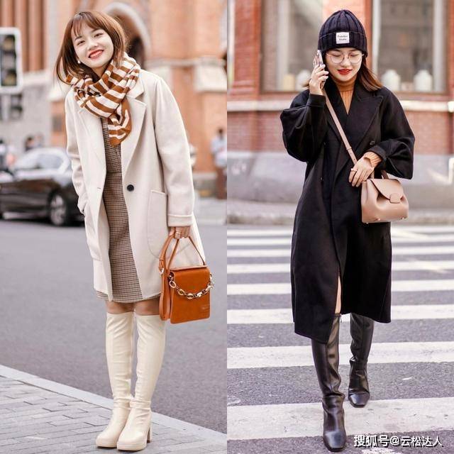 套路 她的身高只有155，却不按套路出牌，长裙、长裤都敢穿，值得借鉴