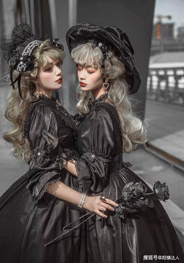 洛丽塔 还原“中世纪的浪漫”!优雅端庄的洛丽塔裙子,越看越喜欢