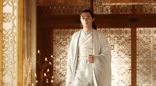 因为|网传《花千骨》姐妹篇开拍，虞书欣林一主演，能否砸开收视大门？