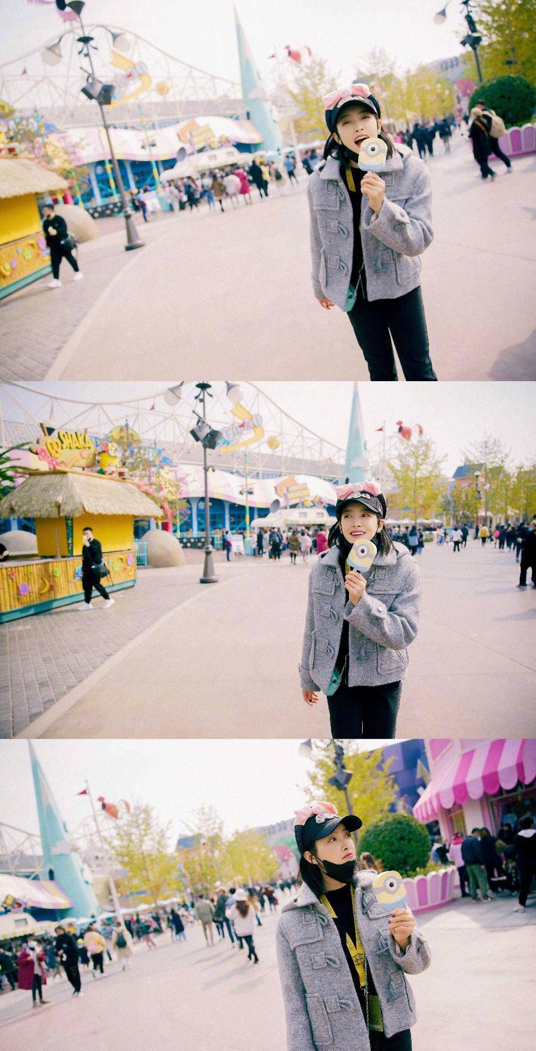 影城 半个娱乐圈都打卡的环球影城开业了，如何get明星同款穿搭？