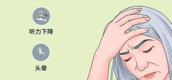 眩暈|聽力驟然下降、耳悶耳鳴、頭暈惡心…當心突發性耳聾找上門