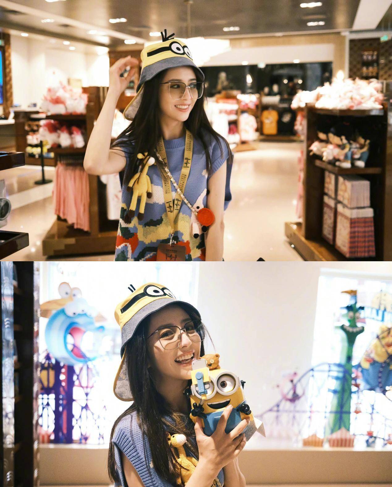 影城 半个娱乐圈都打卡的环球影城开业了，如何get明星同款穿搭？