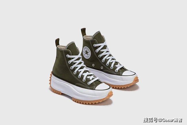 人气 再次补货到：日本女生抢著入手的 Converse 人气厚底波鞋