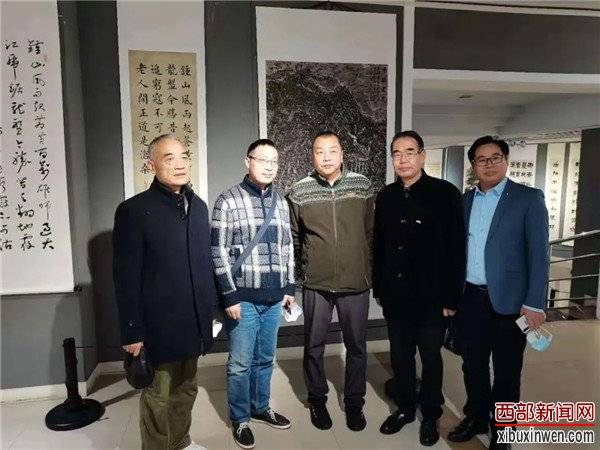 陕西省|社会各界知名人士观“传承长安画派.李荣绘画精品展”有感