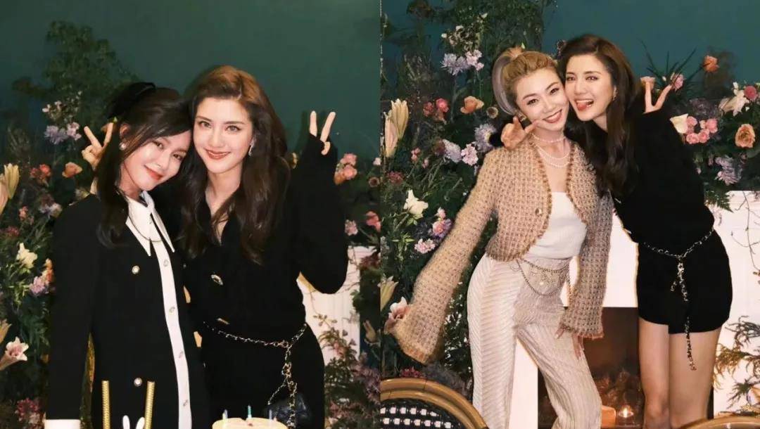 一身 被富豪求着认爱,吴千语的捞女标签终于洗白了?