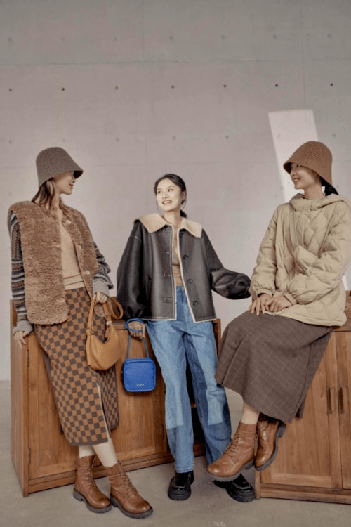 关系 indicia WINTER21 FASHION SHOW“Relations关系” 冬季时装秀