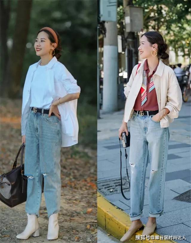 小白 阔腿裤已“失宠”,今年流行这4种裤子,时髦好看又保暖