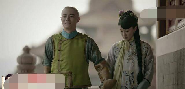 梅花|《如懿传》结局时，霍建华眼前的绿梅发芽，这预示着更大的悲剧