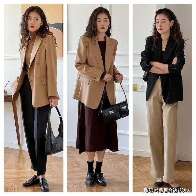 细节 40+今年最流行的减龄穿搭,只要学会一种就足够,时髦炸了~
