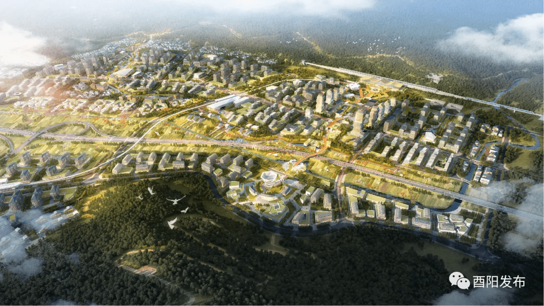 区县解读酉阳桃花源新城这样建