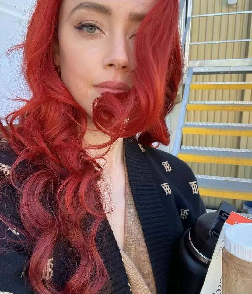 海后曝光绝美工作照,与德普离婚风波后又有大麻烦?_amber