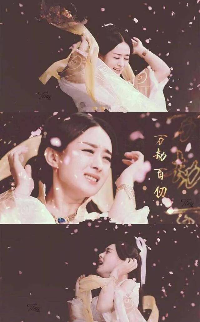 宫铃|赵丽颖新剧造型曝光,逆天美颜也就颖宝能够驾驭!