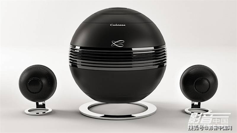声道|Cabasse Pearl Keshi 2.1声道音箱：桌面音响新选择