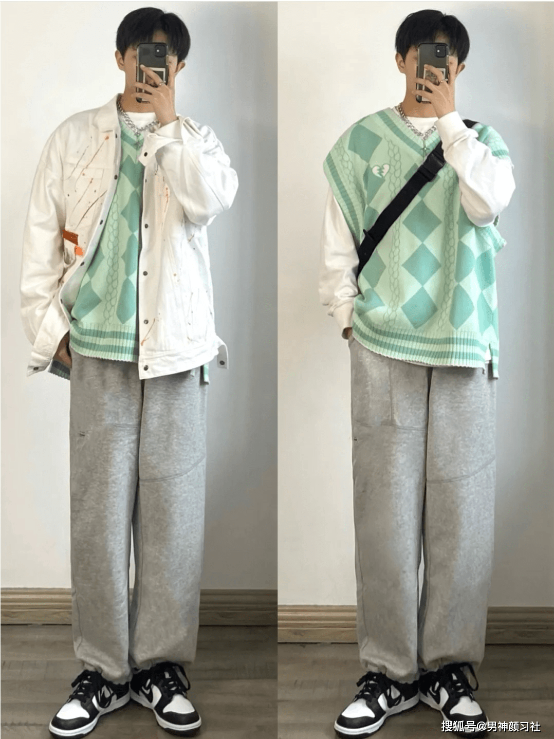 个性 脱掉外套就见光死，有些男生还是先为自己挑件合格的内搭吧