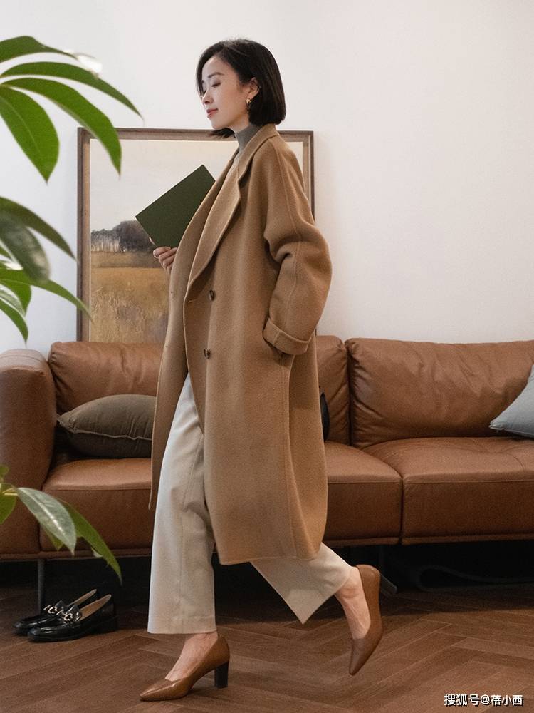清爽 今年风靡的“大衣”搭配，轻松穿出优雅大女人韵味，减龄又有气质