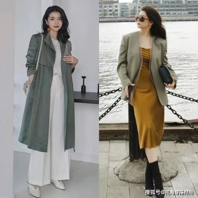 身材 怎么把简单的衣服穿出时髦感?基础款也能穿出质感!气质十足超优雅