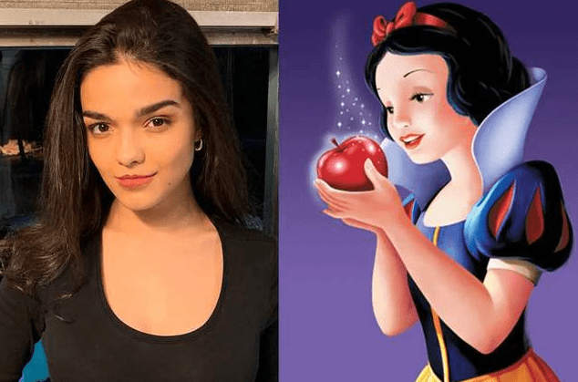 白雪公主|真人版《白雪公主》再次官宣配角，女二号气质赶超主演，颜值在线