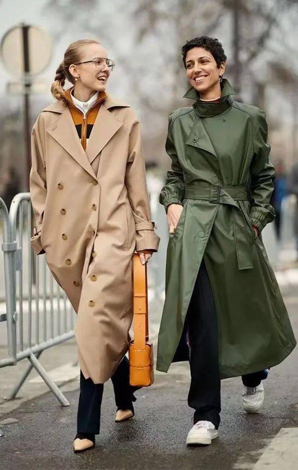 整体 盘点2021年秋冬时髦混搭风