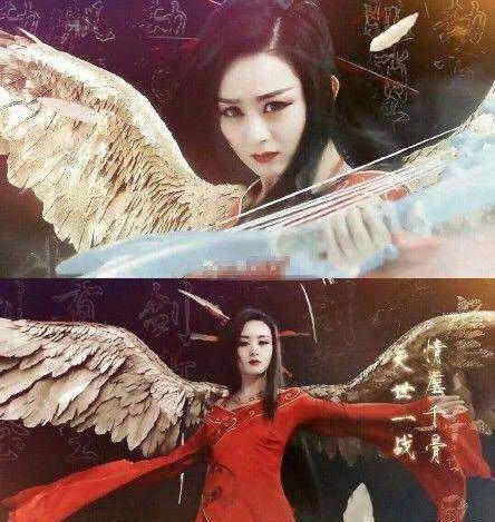 宫铃|赵丽颖新剧造型曝光,逆天美颜也就颖宝能够驾驭!