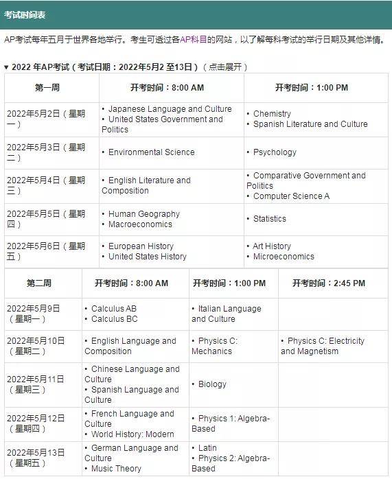 Board|2022年AP香港考区额外考位即将公布！抓住今年最后的报名机会！