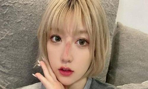 被誉为"最美网管"的女神咬米,真名箫雨冰,喜欢留