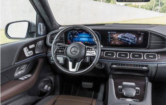 换代前最后改款新款奔驰gle最低耗油61l下月开售约合56万