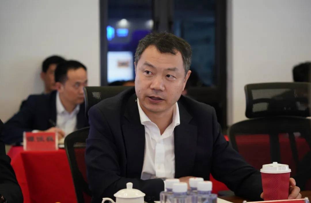 助力区域转型,宝山区与中国交通通信信息中心就深化合作座谈