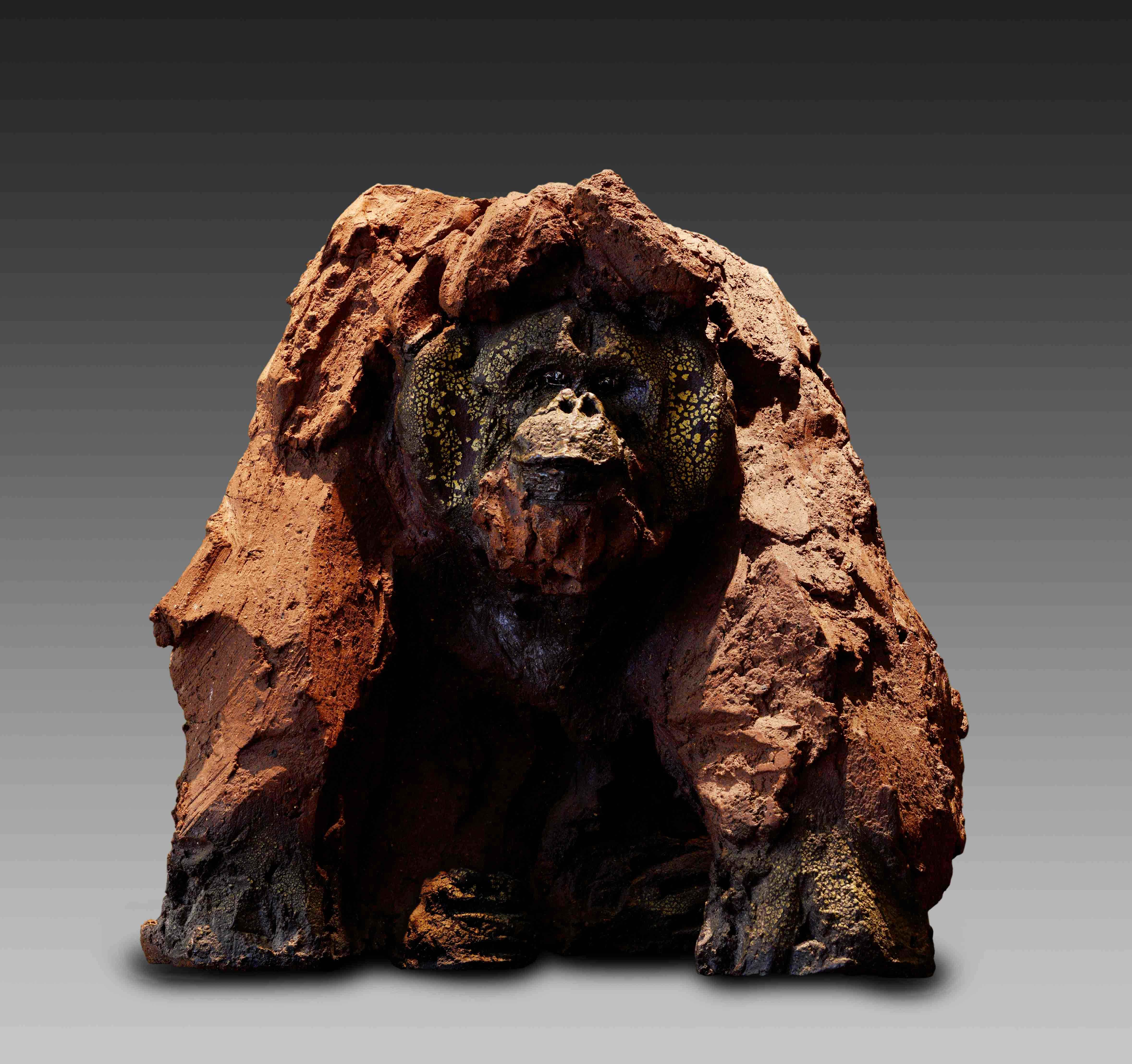 人性的高贵赵坤雕塑创作中的人性关怀