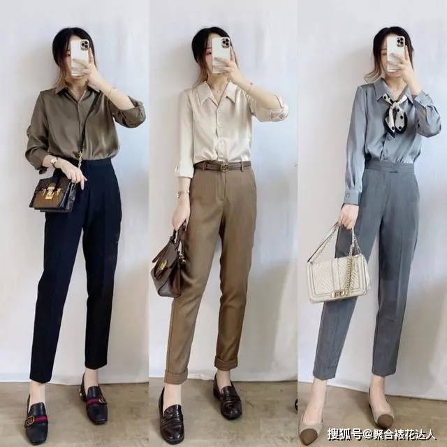 衬衣 初秋穿什么衣服合适女孩？最基本的女生秋季穿搭,简单随性就是时尚!