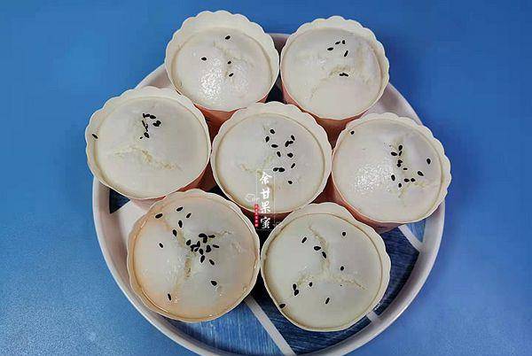 虾皮|三人早餐巧搭配，糕点蒸一蒸上桌，香甜味美大人小孩子都喜欢