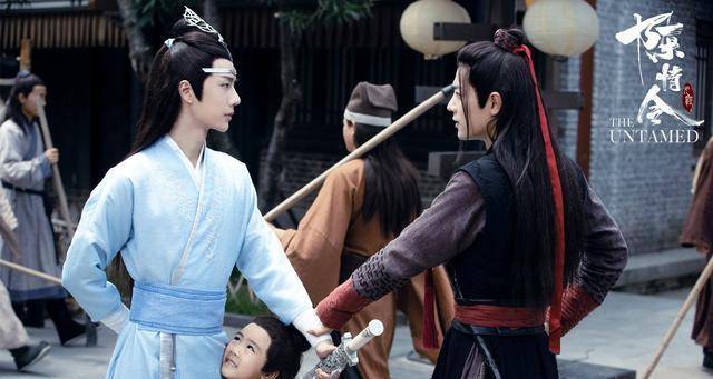 因为|《陈情令》大虐升级，因为温家成世家公敌，不离不弃