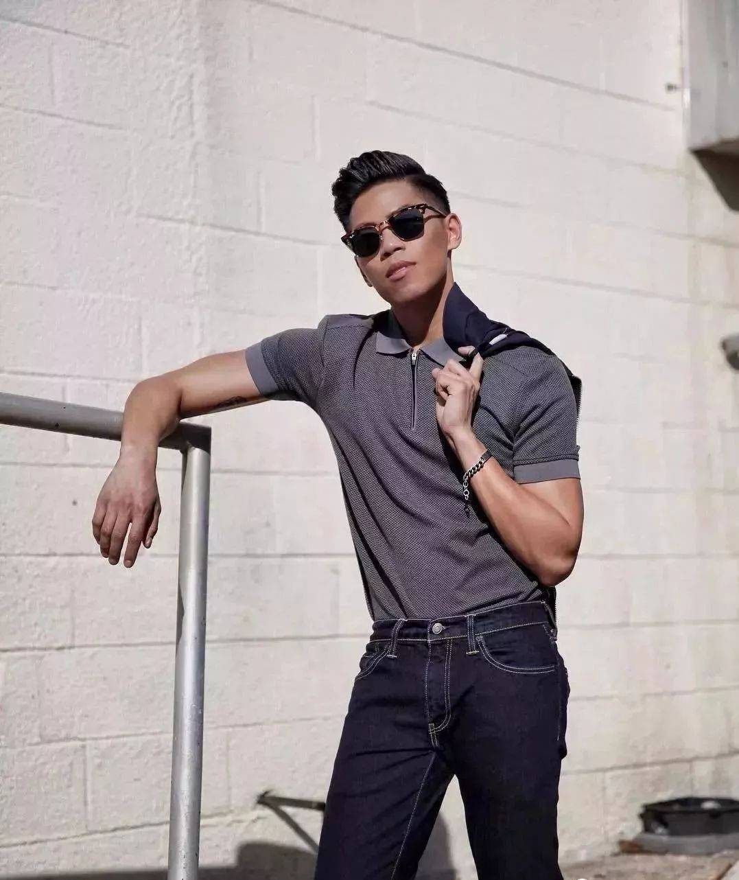 颜色 长的黑的男生要怎样穿呢？