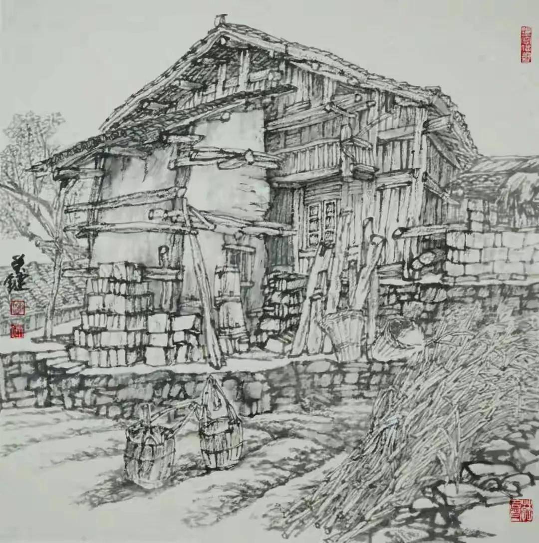 小样|巴山渝水情丨重庆丨谢关键作品欣赏