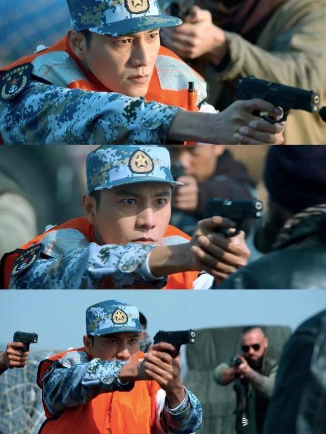 军旅|《和平之舟》破除军旅剧俗套拍出新意,陈坤甩掉阴柔变身阳刚军医