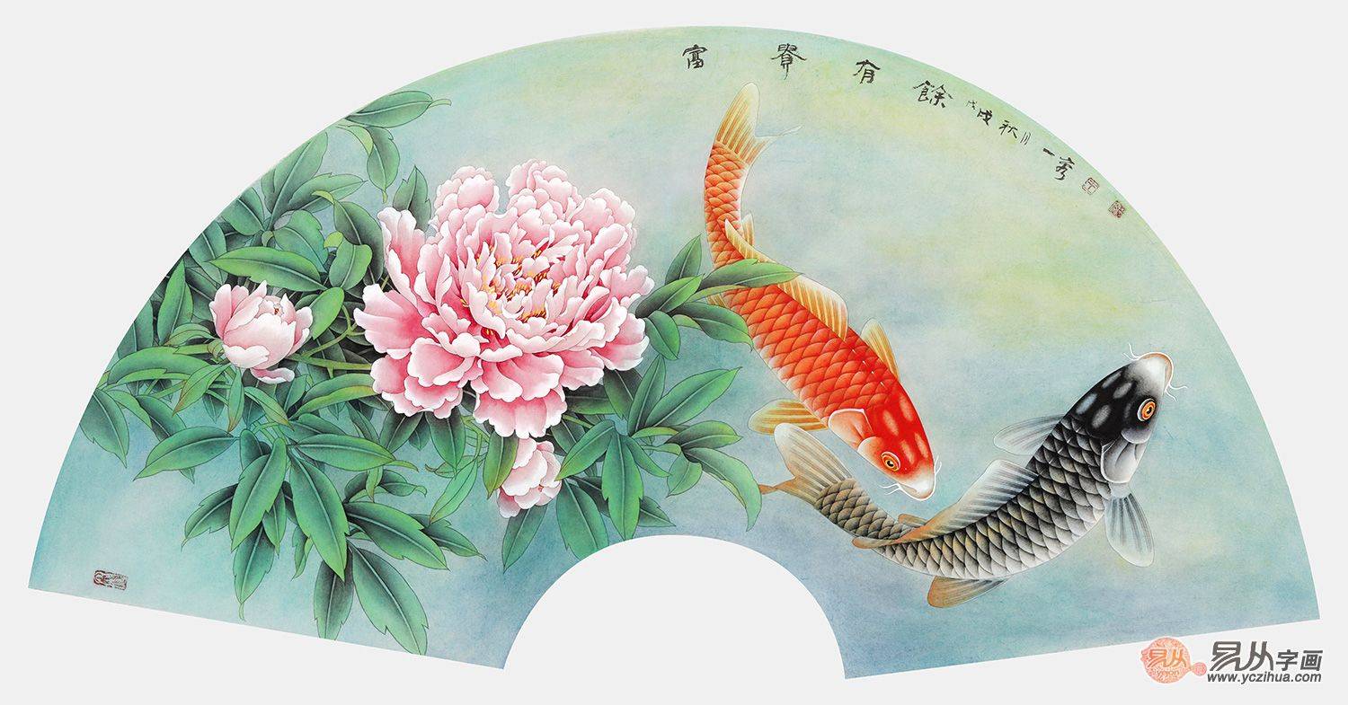 浅谈扇面画的传承与发展意义_扇子