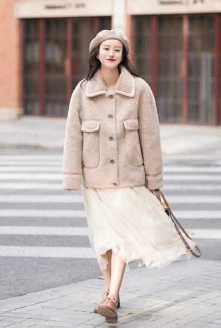下半身 想要把羊羔毛外套穿出高级感!掌握这几套穿搭法则,好看又减龄