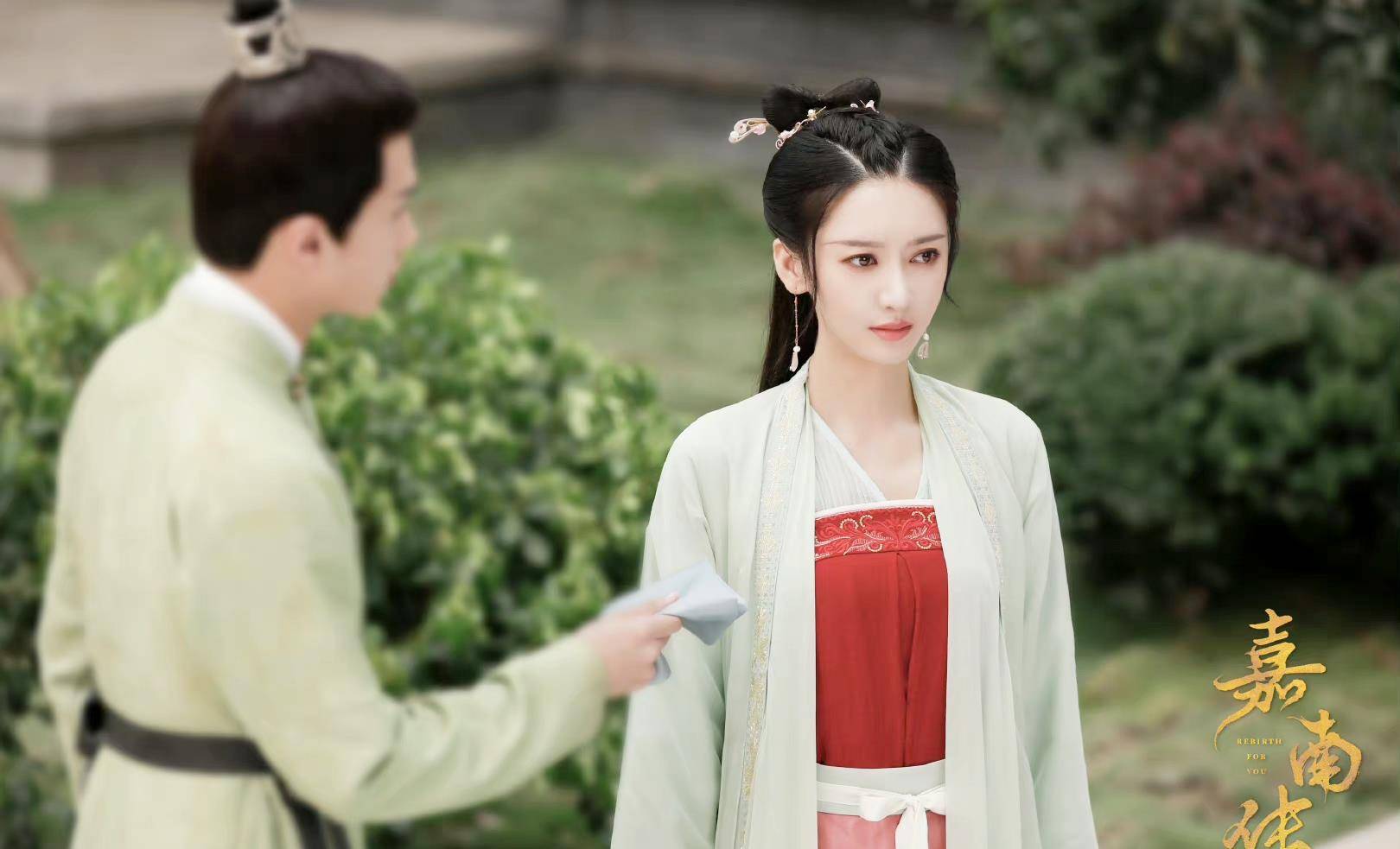 因为|《嘉南传》大结局,庆安登基称帝,赵翌的运气未免太好