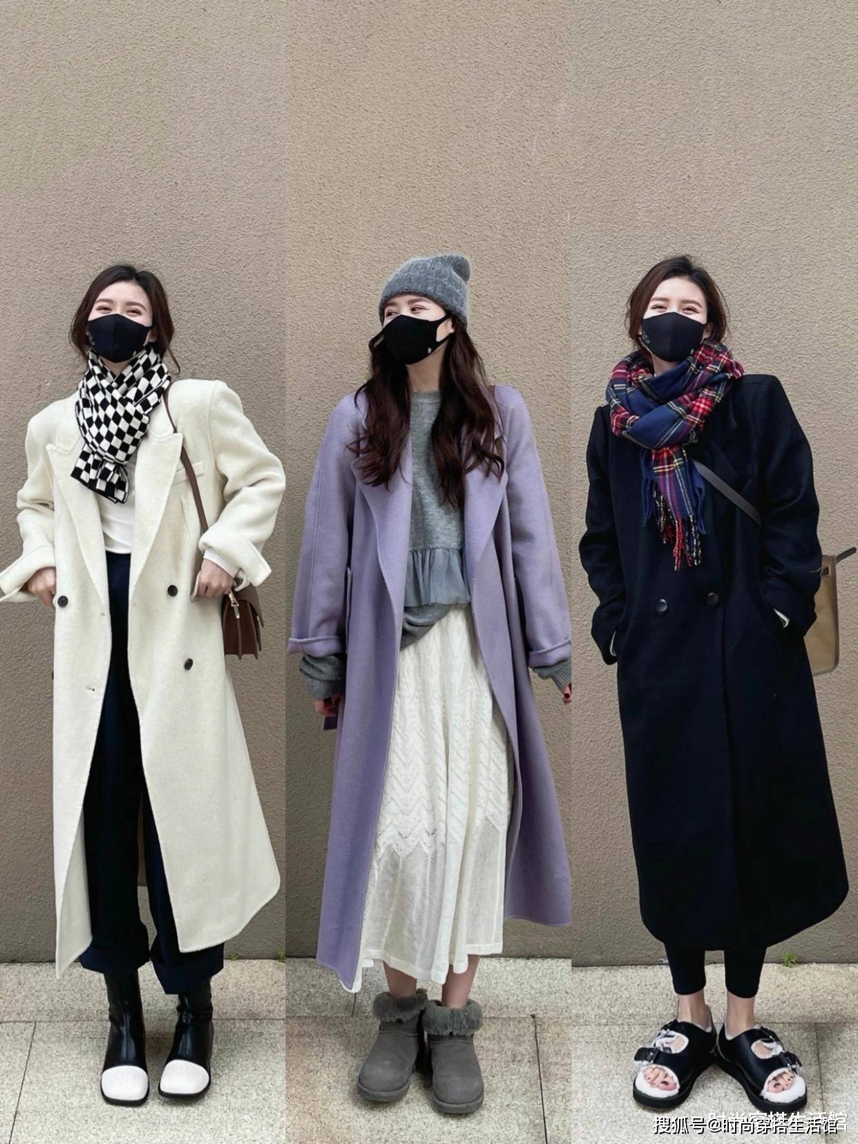 灯芯绒 说实话，大衣还是配“裤子”最合拍，40岁女人穿，时髦显瘦又高级