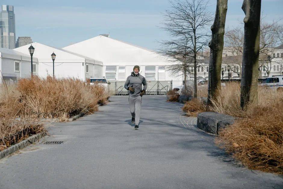 面料|冬天还坚持跑步的人，你真的惹不起！