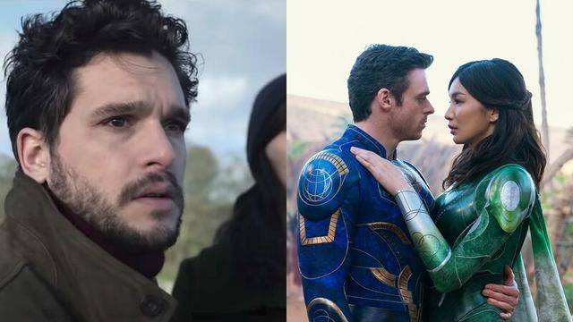 圣娜|《永恒族》好多CP组合！不只三角恋、男男恋，还有英雄暧昧超可爱