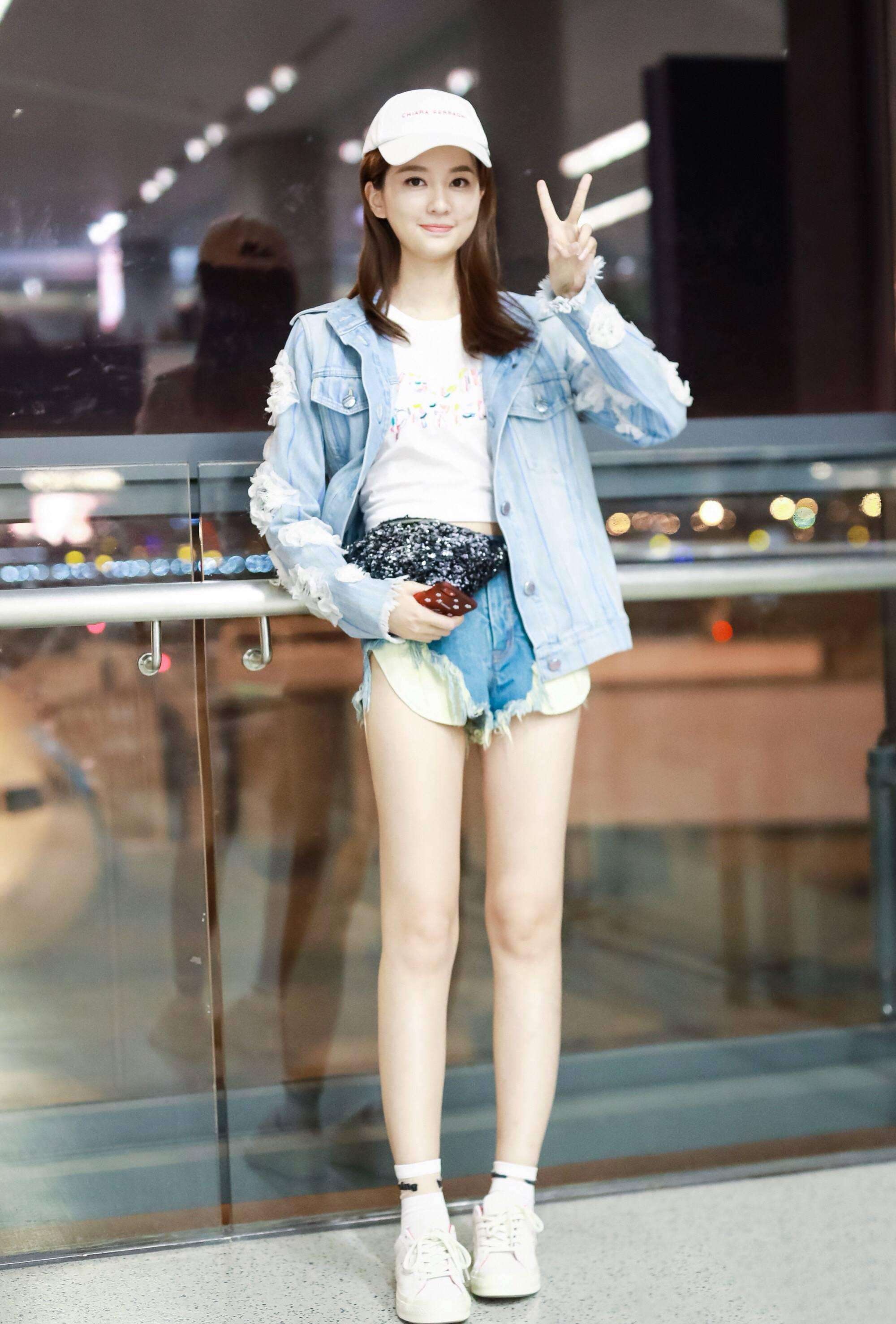 原创乔欣化身二次元小精灵完全颠覆乖乖女形象