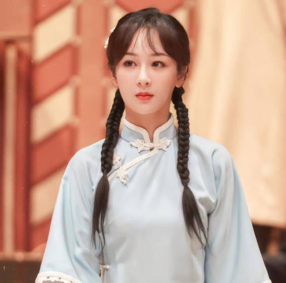 因为|弃用AI换脸，网传《青簪行》在横店布景重拍，新男主和杨紫全在？