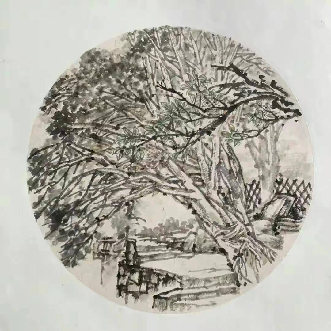 小样|巴山渝水情丨重庆丨谢关键作品欣赏