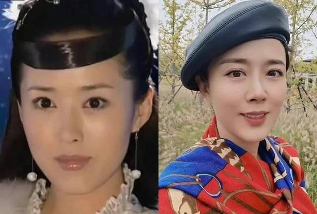 圣母|《宝莲灯》主演16年前后对比，三圣母变化最大，二郎神成大叔